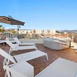 公寓 The Rooftop - Jacuzzi - Sea - 180 Terrace - Parking