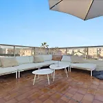 The Rooftop - Jacuzzi - Sea - 180 Terrace - Parking 昂蒂布