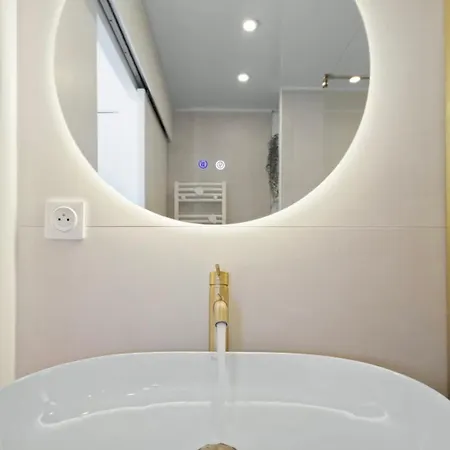 The Rooftop - Jacuzzi - Sea - 180 Terrace - Parking Antibes