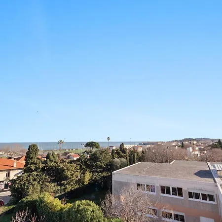 Appartement The Rooftop - Jacuzzi - Sea - 180 Terrace - Parking *