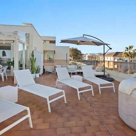 The Rooftop - Jacuzzi - Sea - 180 Terrace - Parking Appartement