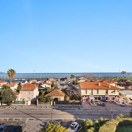 Appartement The Rooftop - Jacuzzi - Sea - 180 Terrace - Parking