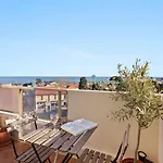 Apartment The Rooftop - Jacuzzi - Sea - 180 Terrace - Parking *