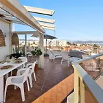 Apartment The Rooftop - Jacuzzi - Sea - 180 Terrace - Parking Antibes