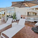 The Rooftop - Jacuzzi - Sea - 180 Terrace - Parking Antibes