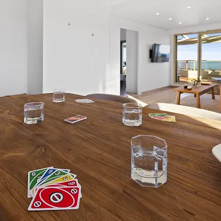 דירה The Rooftop - Jacuzzi - Sea - 180 Terrace - Parking *