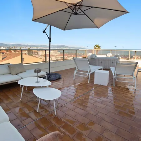 דירה The Rooftop - Jacuzzi - Sea - 180 Terrace - Parking
