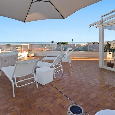 The Rooftop - Jacuzzi - Sea - 180 Terrace - Parking דירה
