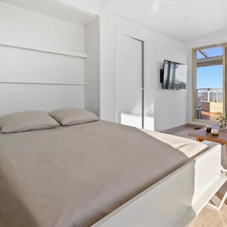 דירה The Rooftop - Jacuzzi - Sea - 180 Terrace - Parking *