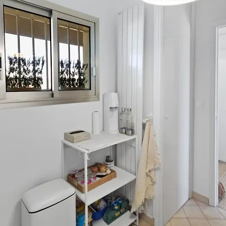 The Rooftop - Jacuzzi - Sea - 180 Terrace - Parking דירה אנטיב
