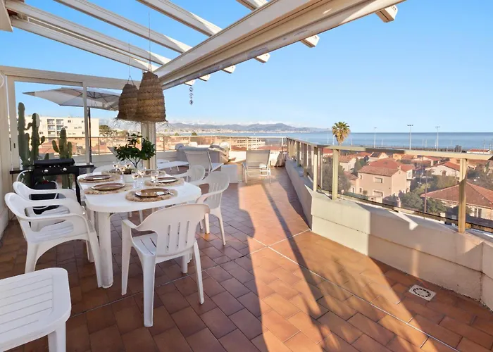 The Rooftop - Jacuzzi - Sea - 180 Terrace - Parking *