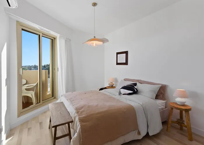 公寓 The Rooftop - Jacuzzi - Sea - 180 Terrace - Parking