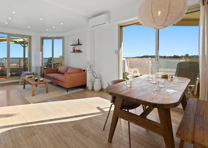 The Rooftop - Jacuzzi - Sea - 180 Terrace - Parking *