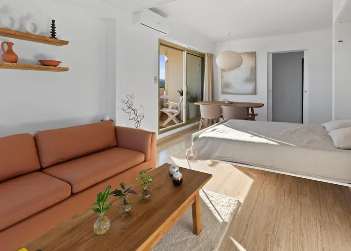 The Rooftop - Jacuzzi - Sea - 180 Terrace - Parking 昂蒂布