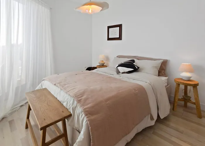 公寓 The Rooftop - Jacuzzi - Sea - 180 Terrace - Parking