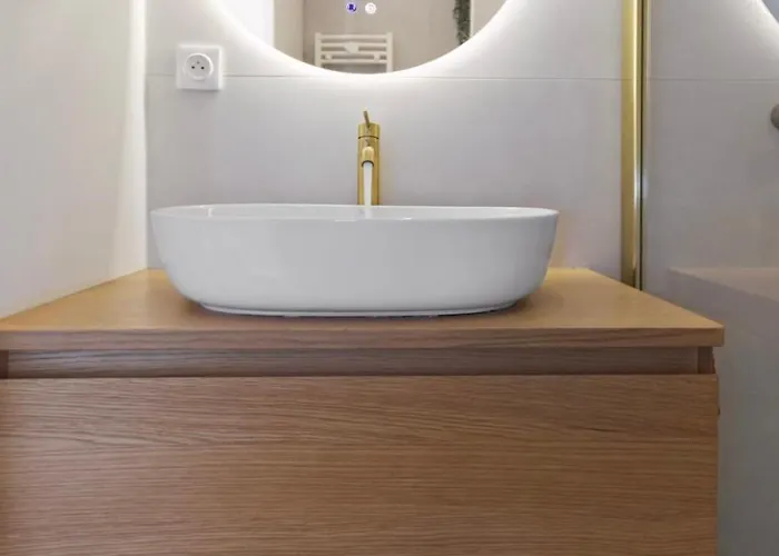 公寓 The Rooftop - Jacuzzi - Sea - 180 Terrace - Parking *