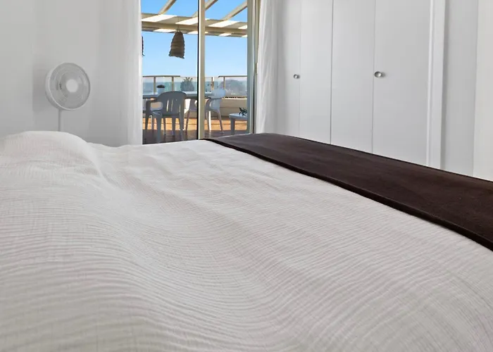 The Rooftop - Jacuzzi - Sea - 180 Terrace - Parking 昂蒂布