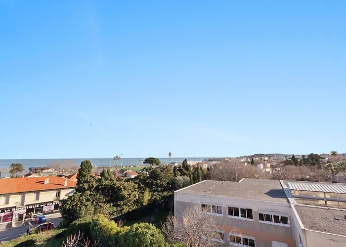 公寓 The Rooftop - Jacuzzi - Sea - 180 Terrace - Parking *