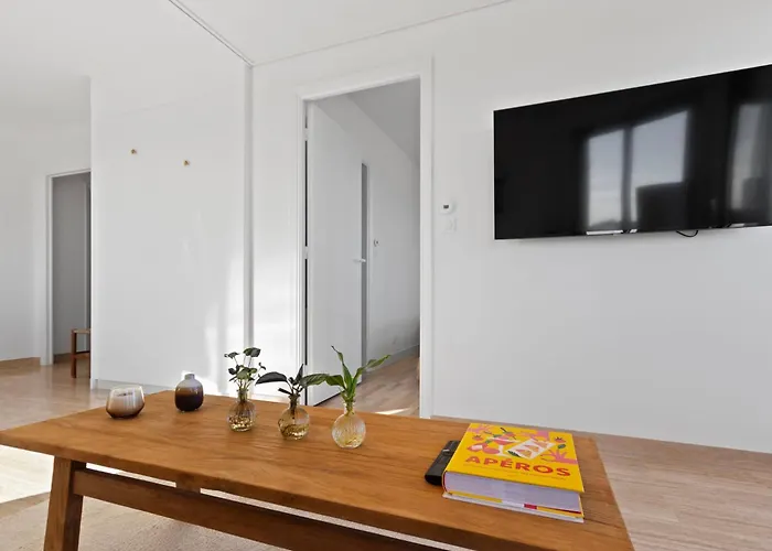 The Rooftop - Jacuzzi - Sea - 180 Terrace - Parking 公寓 *