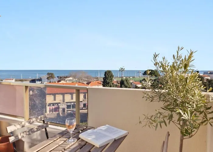 公寓 The Rooftop - Jacuzzi - Sea - 180 Terrace - Parking *