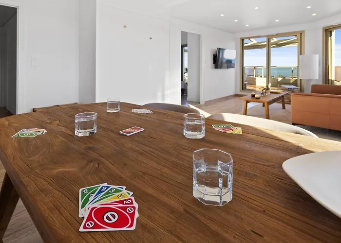 公寓 The Rooftop - Jacuzzi - Sea - 180 Terrace - Parking *