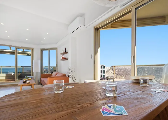 The Rooftop - Jacuzzi - Sea - 180 Terrace - Parking 公寓