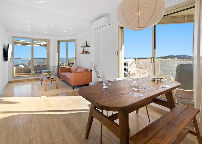 The Rooftop - Jacuzzi - Sea - 180 Terrace - Parking 公寓