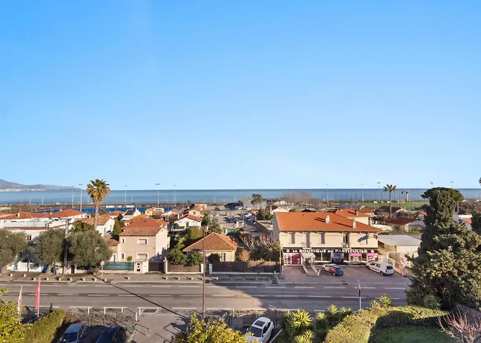 公寓 The Rooftop - Jacuzzi - Sea - 180 Terrace - Parking