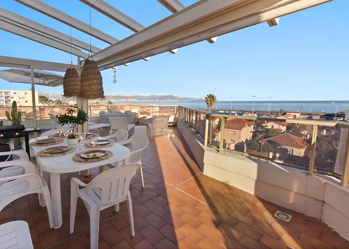 The Rooftop - Jacuzzi - Sea - 180 Terrace - Parking 公寓