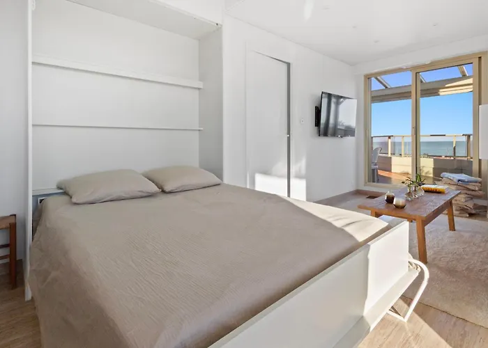 公寓 The Rooftop - Jacuzzi - Sea - 180 Terrace - Parking *