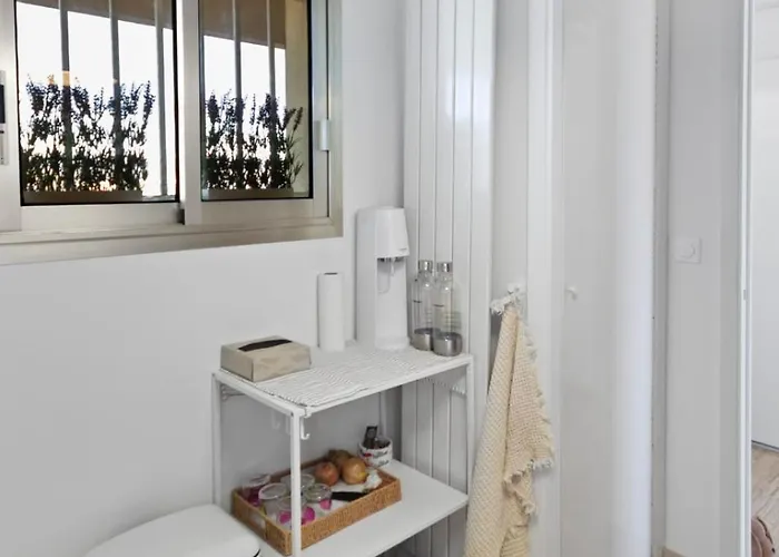 The Rooftop - Jacuzzi - Sea - 180 Terrace - Parking 公寓 昂蒂布